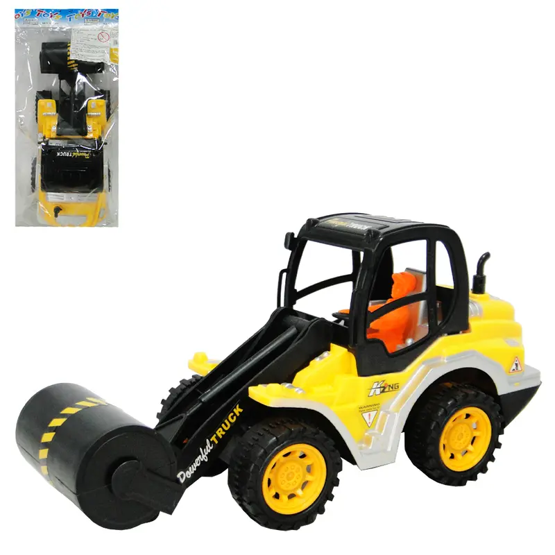 TRATOR ROLO COMPRESSOR A FRICCAO NA SOLAPA