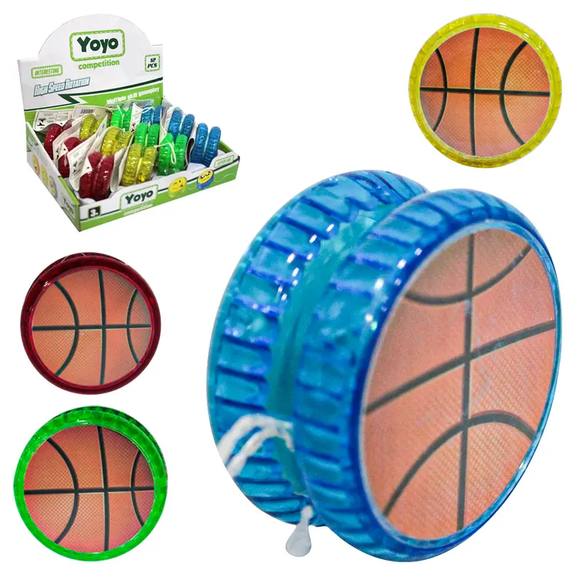 IOIO (YOYO) COM LUZ DE PLASTICO YOYO COMPETITION DP PLAY