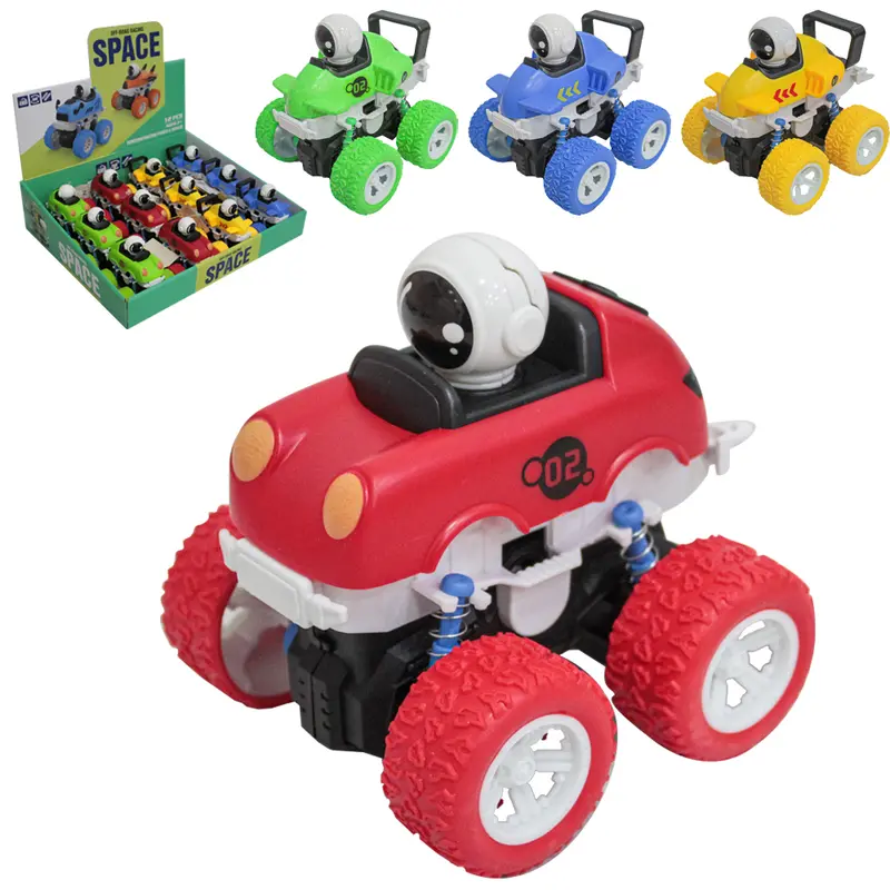 CARRO MALUCO CAMBALHOTA ASTRONAUTA A FRICCAO OFF-ROADRACING SPACE DP PLAY