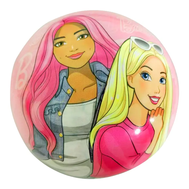 BARBIE BOLA DE VINIL 14CM DE Ø