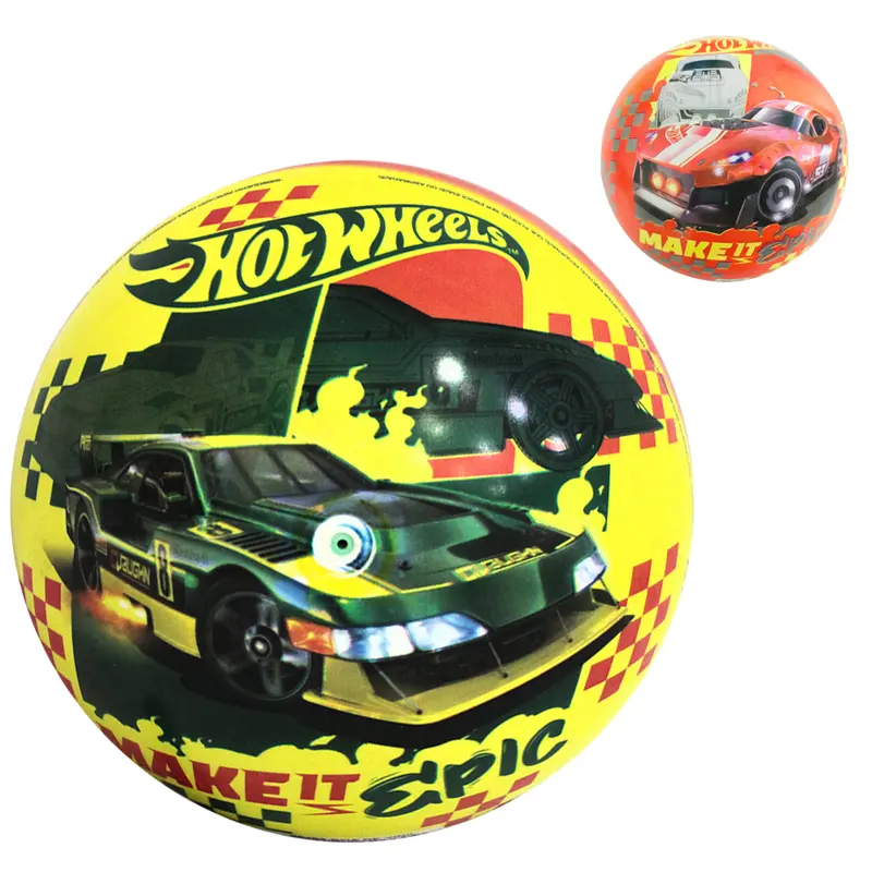 HOT WHEELS BOLA DE VINIL 14CM DE Ø