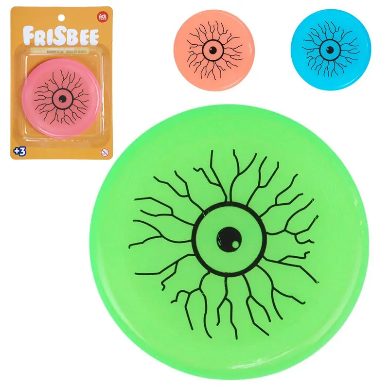 DISCO FRISBEE BRILHA NO ESCURO 10CM DE Ø