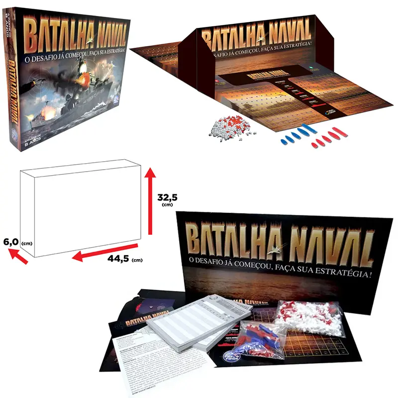 JOGO BATALHA NAVAL O DESAFIO JA COMECOU