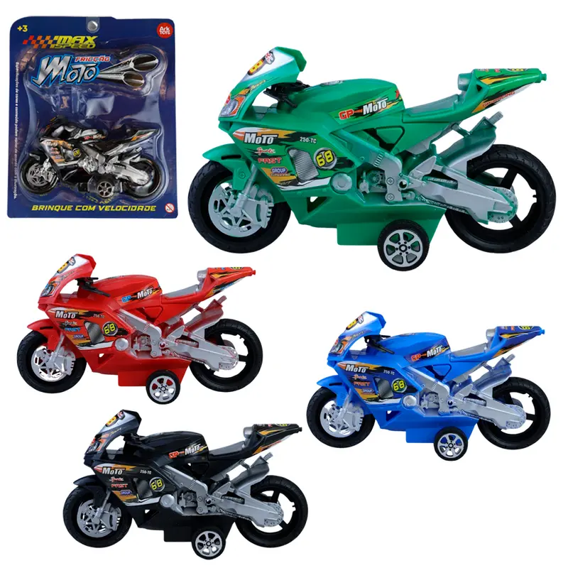 MOTO A FRICCAO MAX SPEED