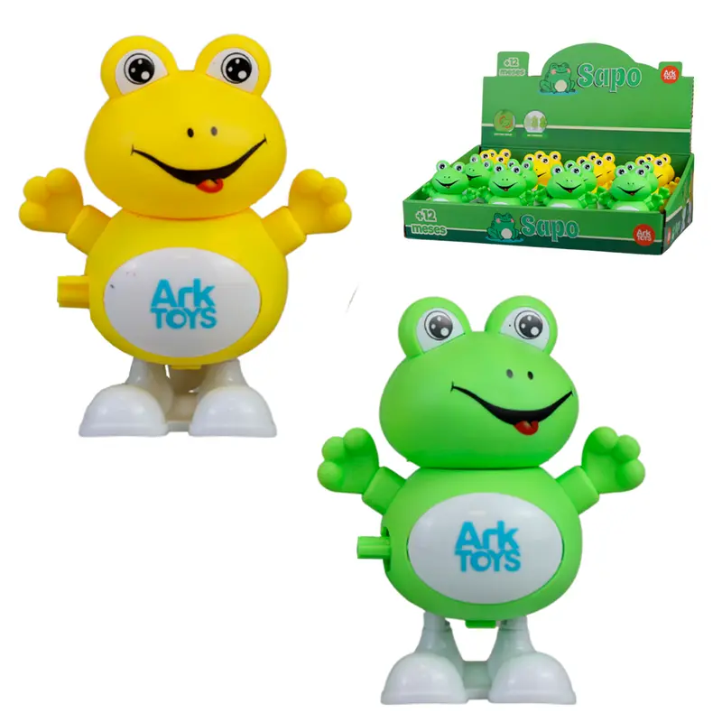 SAPO A CORDA 9,5X8X5CM DP PLAY