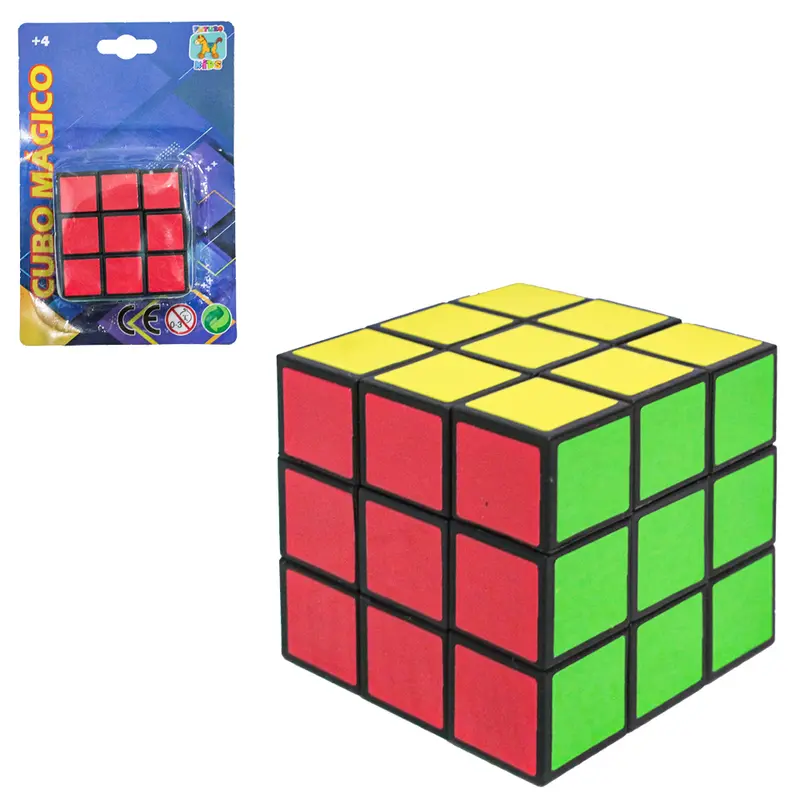 CUBO MAGICO PEQUENO 5,5CM