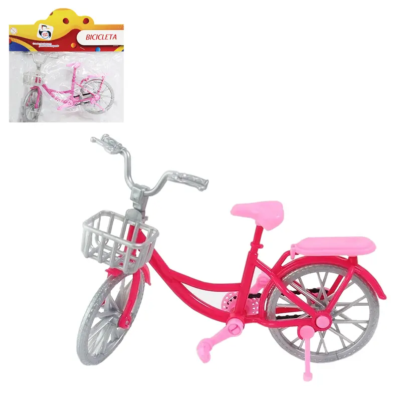 BICICLETA DE DEDO COLORS 17X12X6,5CM