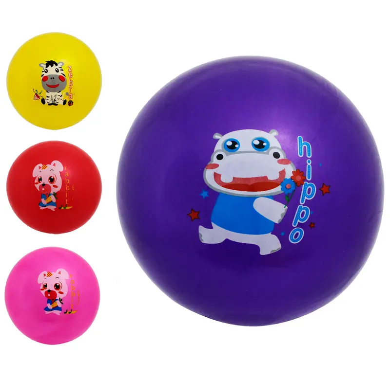 BOLA DE PVC VAZIA 22CM DE Ø