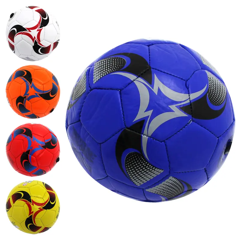 BOLA DE FUTEBOL DE PVC 270G 12CM DE Ø