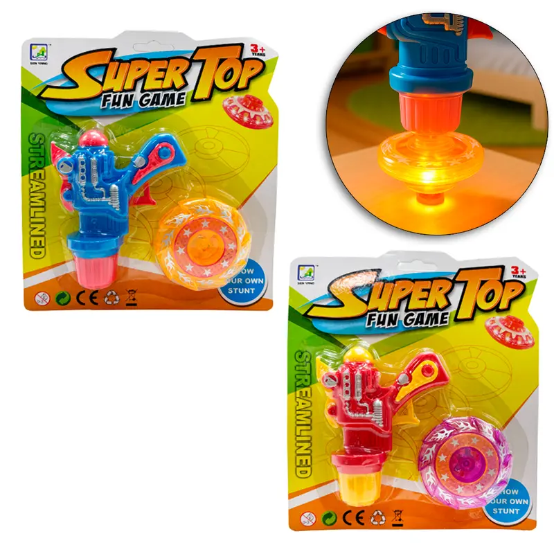 PISTOLA LANCA PIAO / BLADE COM LUZ A BATERIA SUPER TOP