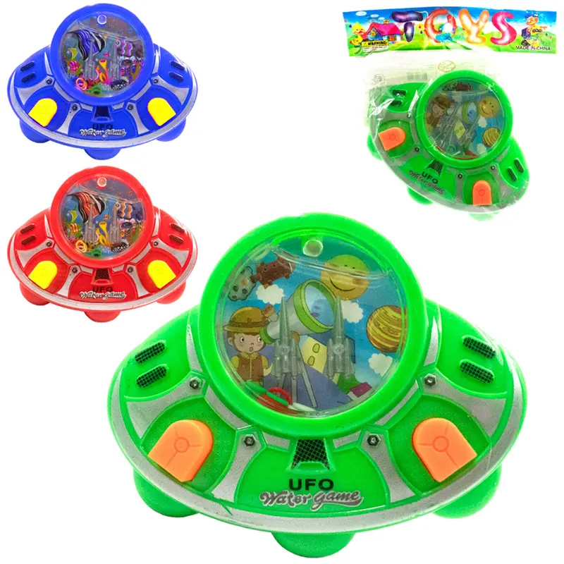 AQUAPLAY JOGO DE ARGOLA OVNI COLORS 12X10CM NA SOLAPA
