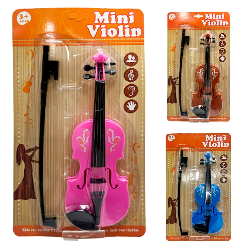 VIOLINO DE PLASTICO 10''