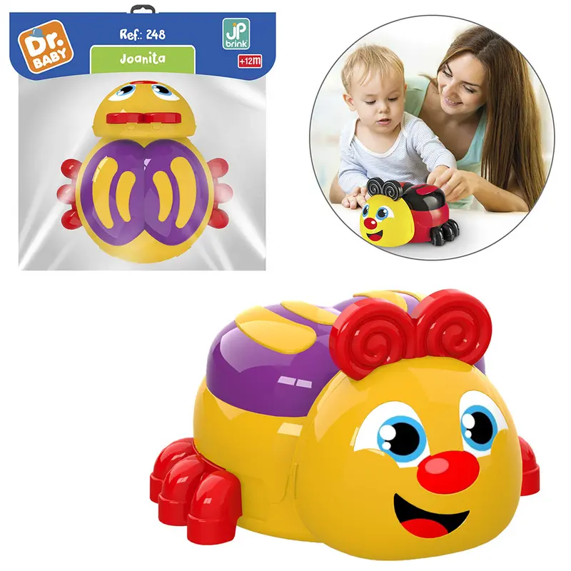 JOANINHA BABY JOANITA RODA LIVRE COLORS NA SOLAPA
