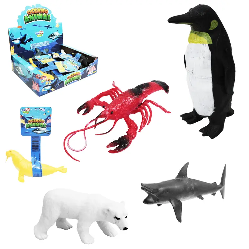 ANIMAL DE PVC OCEANO TOP KIDS DP PLAY