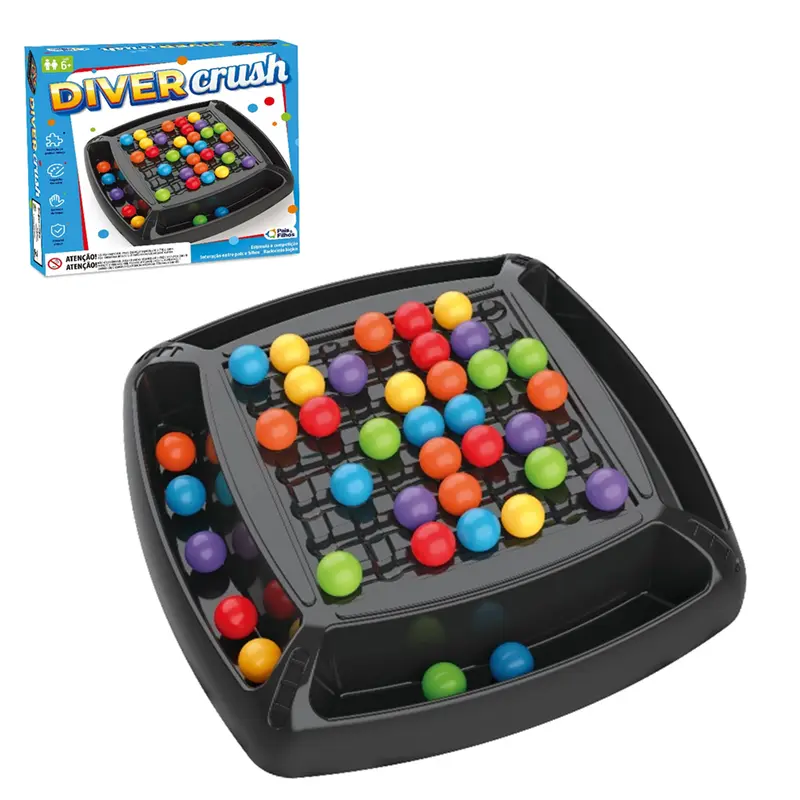 JOGO DIVER CRUSH COM TABULEIRO + 48 BOLINHAS