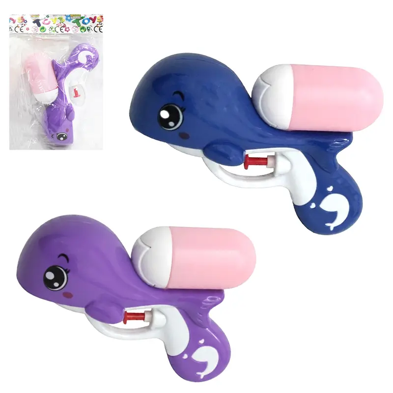 PISTOLA LANCA AGUA BICHINHO TOP KIDS 15X11CM