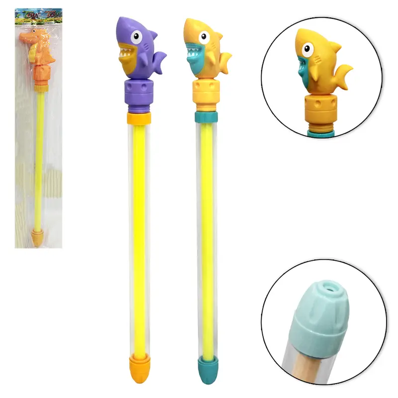 BASTAO LANCA AGUA BICHINHO TOP KIDS 48CM
