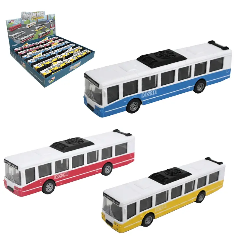 ONIBUS A FRICCAO EXPRESSO TOP KIDS DP PLAY