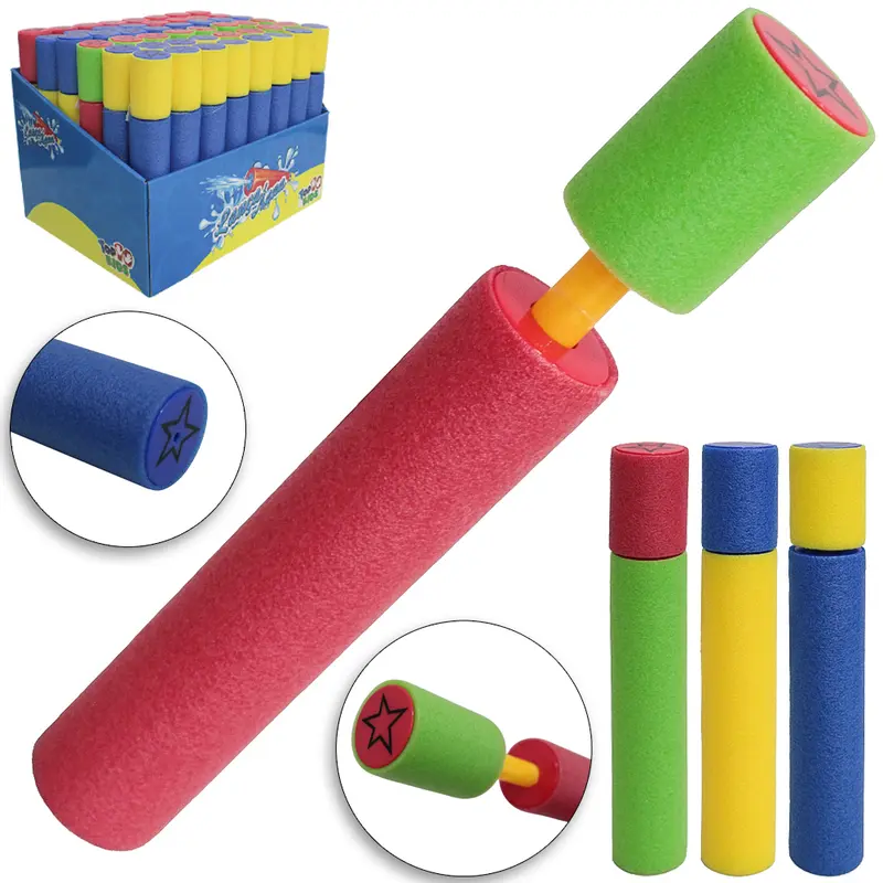 BASTAO DE ESPUMA LANCA AGUA TOP KIDS 24,5CM DP PLAY