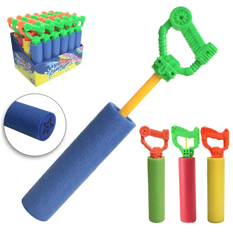 BASTAO DE ESPUMA LANCA AGUA TOP KIDS 28CM DP PLAY