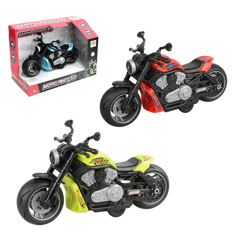 MOTO A FRICCAO