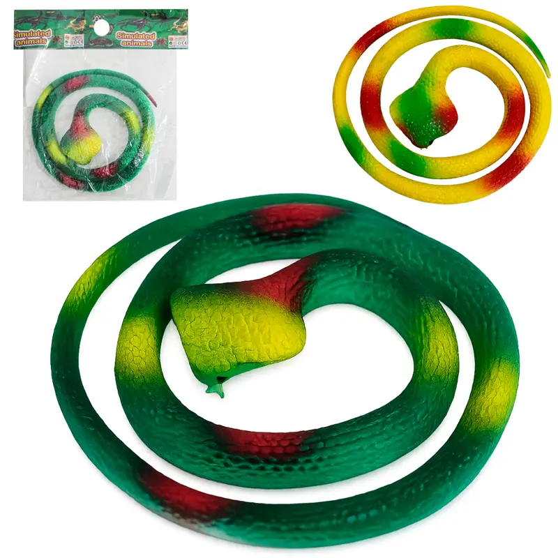 ANIMAL COBRA DE PVC EMBORRACHADA TOP KIDS 70CM