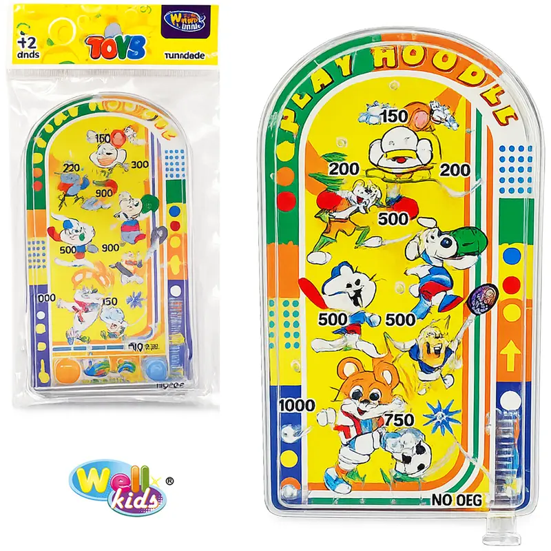 PINBALL TOYS 13,5X7,5CM