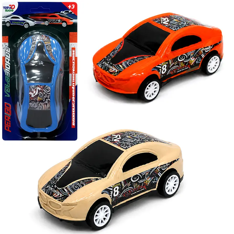 CARRO A FRICCAO PERIGO VELOCIDADE TOP KIDS