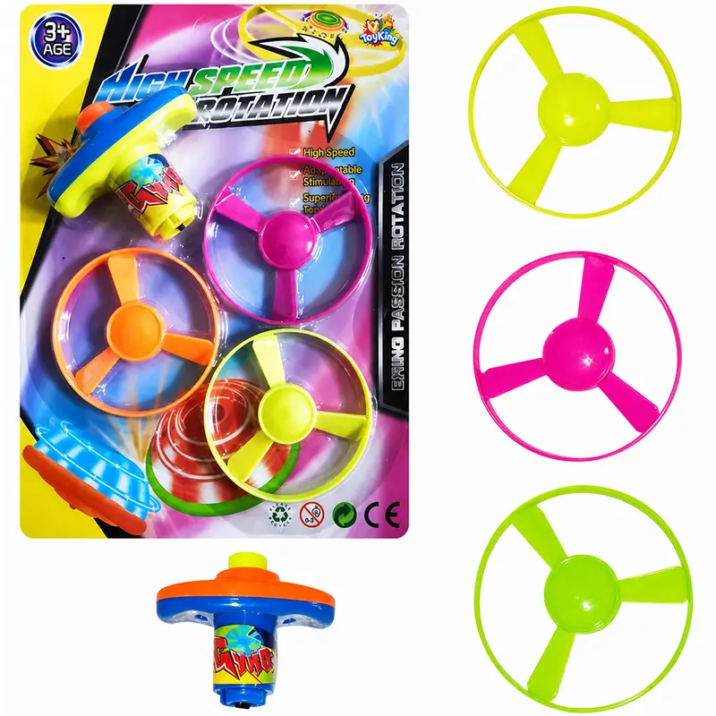 LANCA DISCO COM 3 DISCOS HIGH SPEED ROTATION