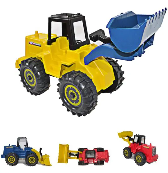 TRATOR PA CARREGADEIRA RODA LIVRE 40CM