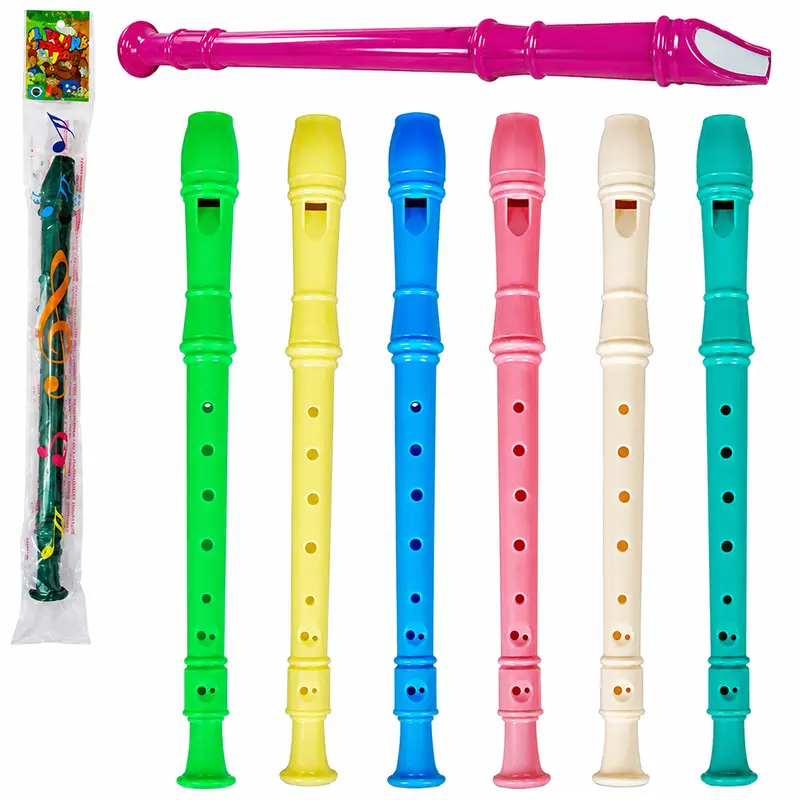 FLAUTA DOCE COLORS 30CM