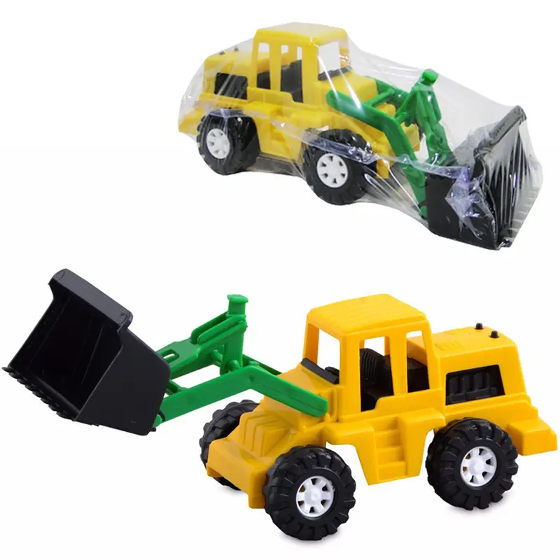 TRATOR PA CARREGADEIRA MINI RODA LIVRE COLORS
