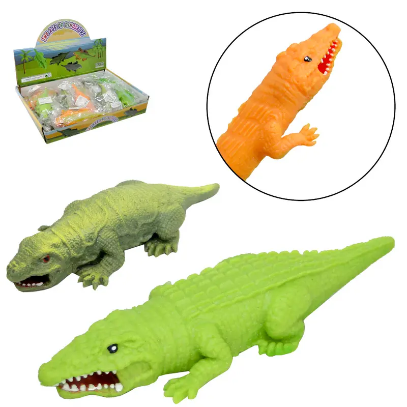 REPTEIS ESTICA SORTIDOS THE AGE OF DINOSSAURS 18X6CM
