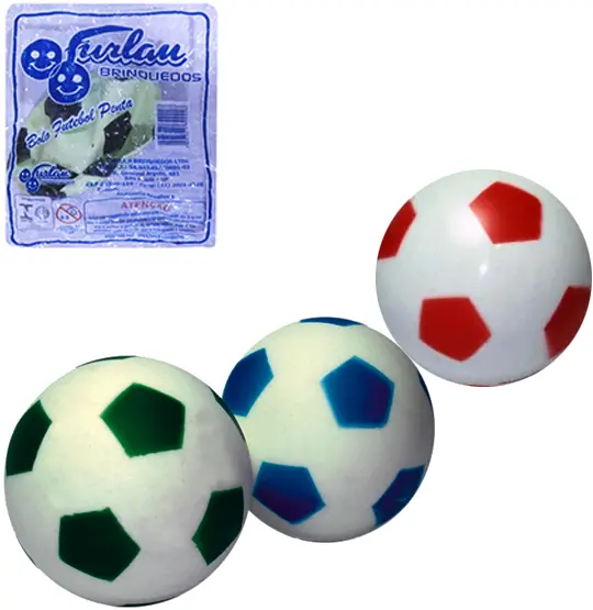 BOLA PENTAGONO VAZIA 60G