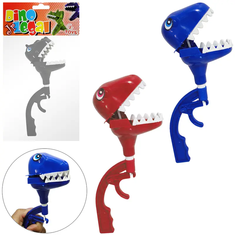 MAO / BRACO BIONICO DINO LEGAL COLORS JUNIOR NA SOLAPA
