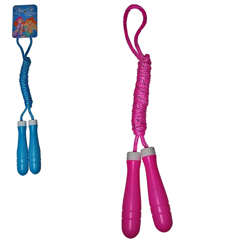 PULA CORDA COM EMPUNHADURAS DE PLASTICO 2M
