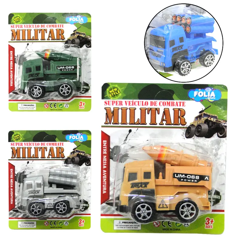CAMINHAO MILITAR RODA LIVRE SORTIDOS NA CARTELA