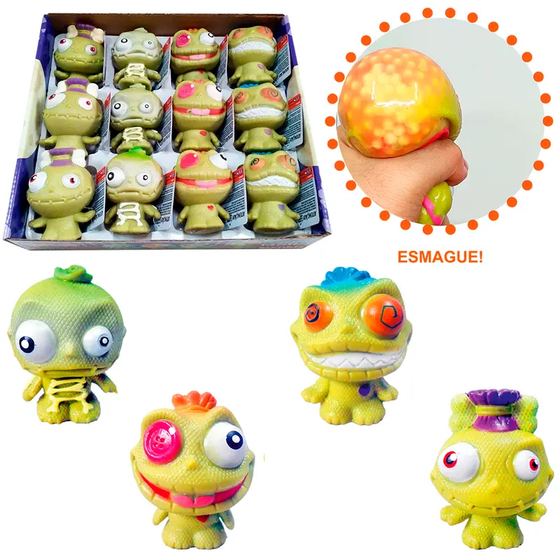 ZUMBI SPREM BALL SQUISH MANIA SORTIDOS