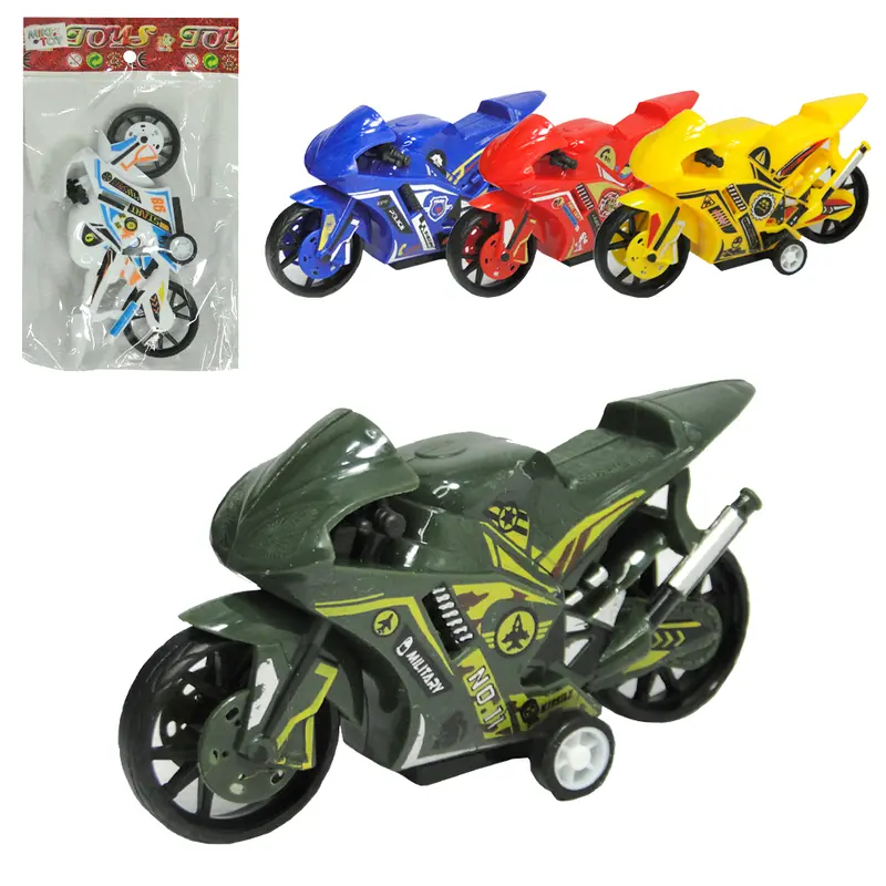 MOTO A FRICCAO PULL BACK COLORS