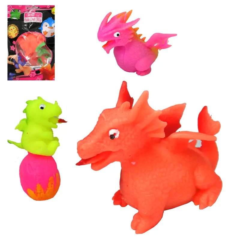 DRAGAO OVO SURPRESA CUTE PET FLIP