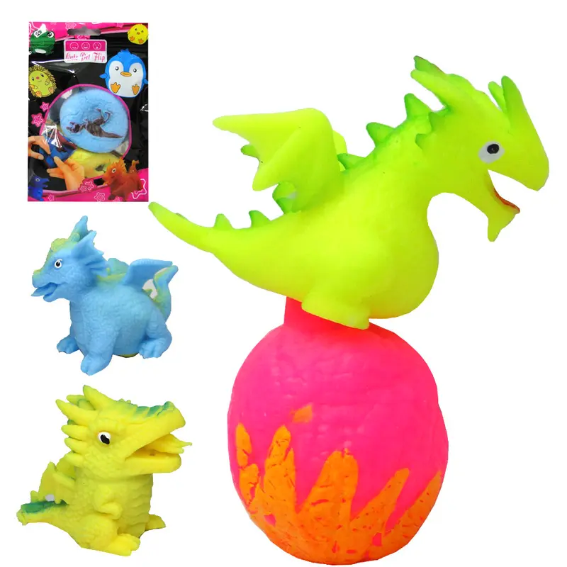 DRAGAO OVO SURPRESA CUTE PET FLIP