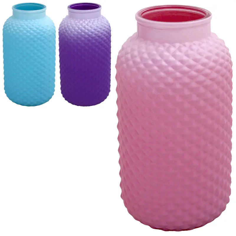 VASO DE VIDRO REDONDO 1250ML 20,3X10,5CM DE Ø