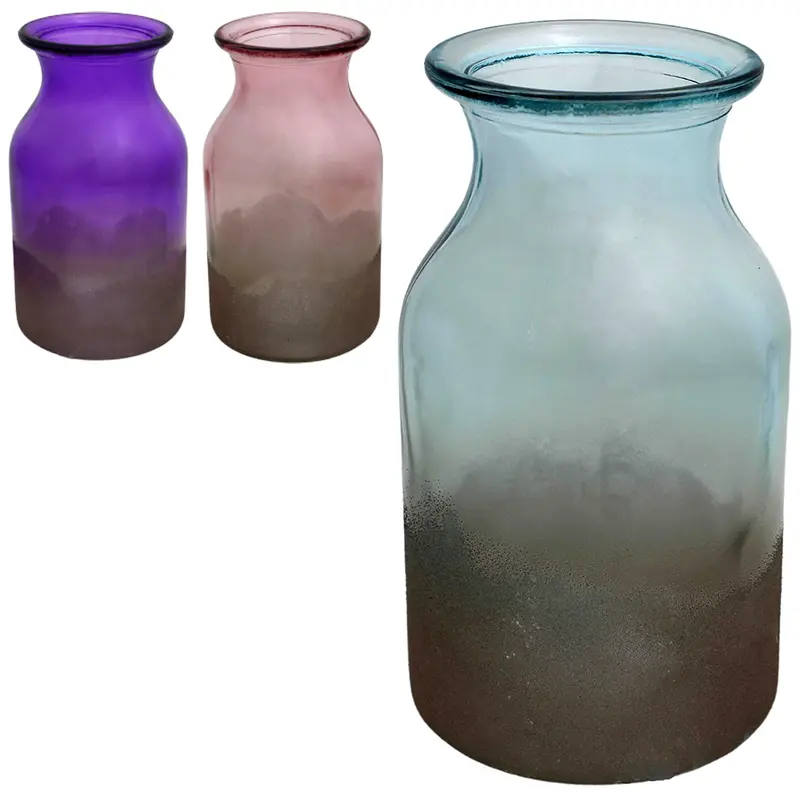 VASO DE VIDRO REDONDO 1200ML 19,5X11CM DE Ø