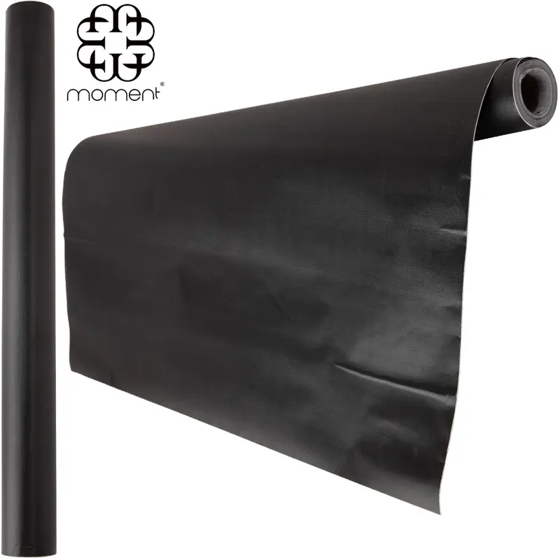 PAPEL DE PAREDE ROLO AUTOADESIVO PRETO 45CMX5M