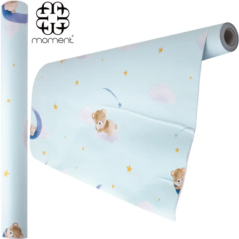 PAPEL DE PAREDE ROLO AUTOADESIVO CEU 45CMX5M