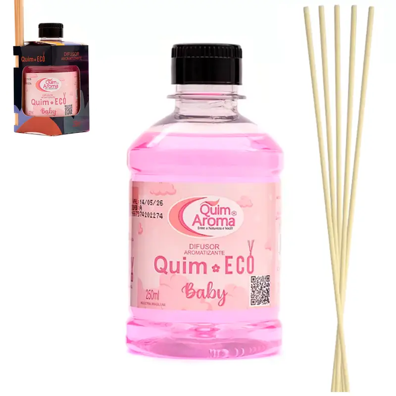 DIFUSOR DE AROMAS PARA AMBIENTES BABY 250ML