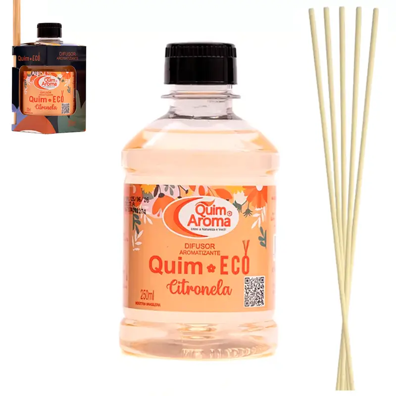 DIFUSOR DE AROMAS PARA AMBIENTES CITRONELA 250ML