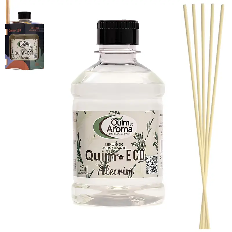 DIFUSOR DE AROMAS PARA AMBIENTES ALECRIM 250ML