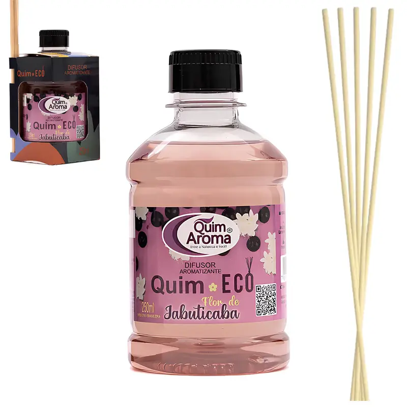 DIFUSOR DE AROMAS PARA AMBIENTES FLOR DE JABUTICABA 250ML