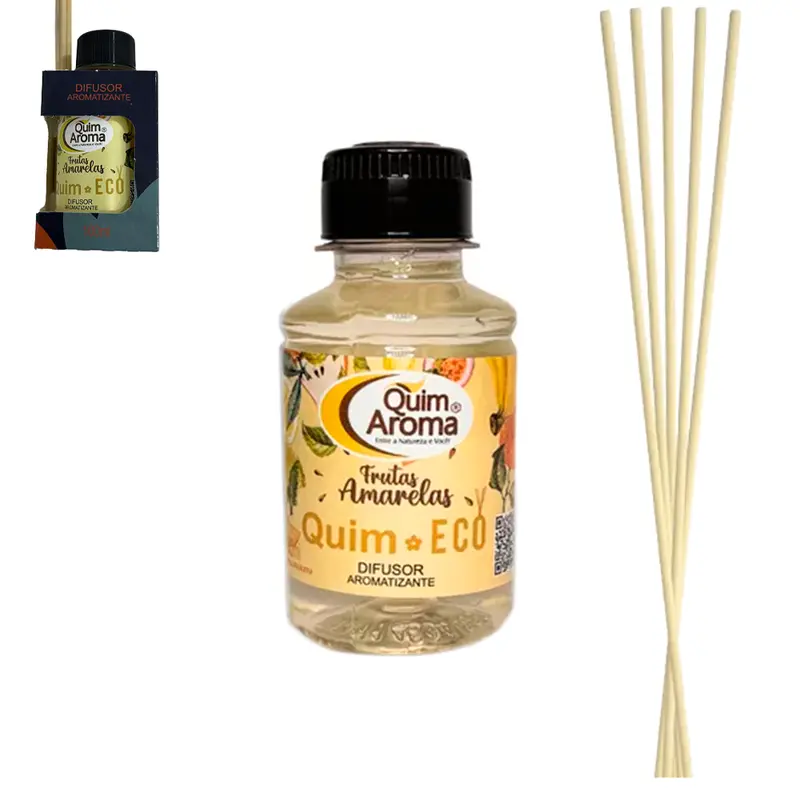 DIFUSOR DE AROMAS PARA AMBIENTES FRUTAS AMARELAS 100ML